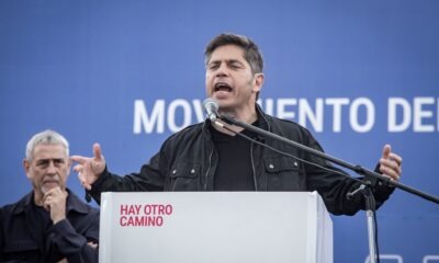 Kicillof habla en el plenario del MDF en Avellaneda, discurso de Kicillof en Avellaneda