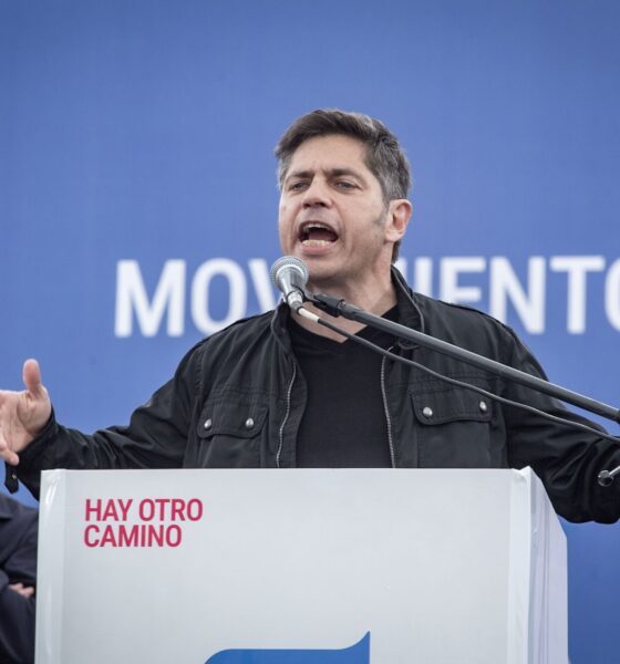 Kicillof habla en el plenario del MDF en Avellaneda, discurso de Kicillof en Avellaneda
