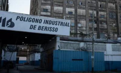 Cartel del Polígono Industrial de Berisso, perfil industrial de Berisso