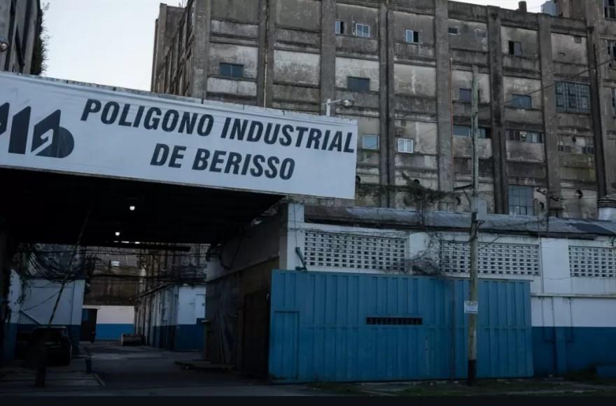 Cartel del Polígono Industrial de Berisso, perfil industrial de Berisso