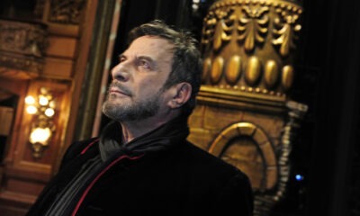 Eugenio Zanetti en el Teatro Colón, donde preparaba su última puesta