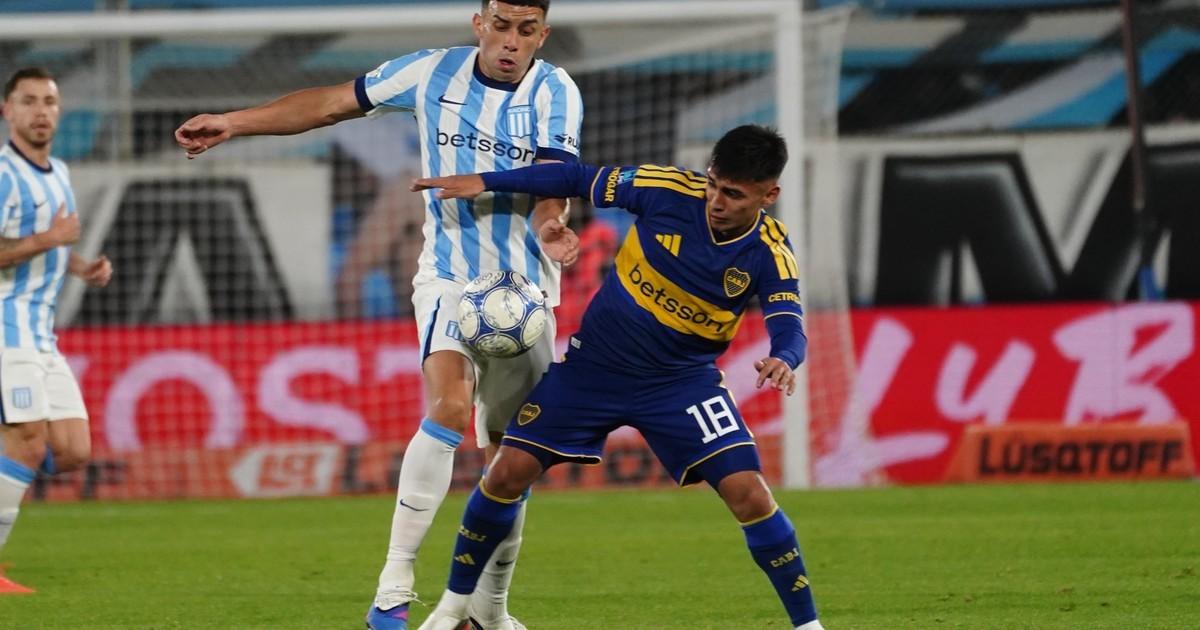 polémica por el árbitro de Boca-Racing en Copa Argentina