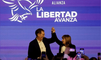 Acto de la Alianza La Libertad Avanza