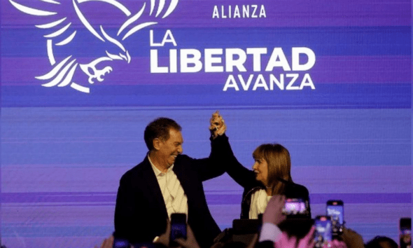 Acto de la Alianza La Libertad Avanza
