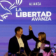Acto de la Alianza La Libertad Avanza