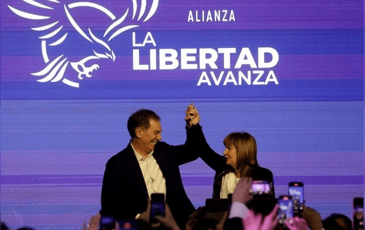 Acto de la Alianza La Libertad Avanza