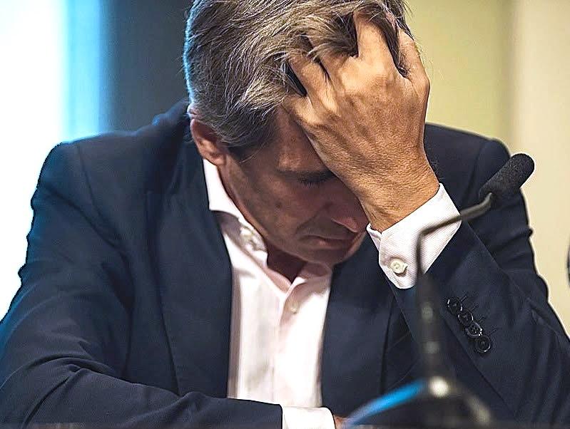 Caputo cruzó a Kicillof, cada vez más nervioso