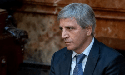 riesgo país en Argentina Caputo
