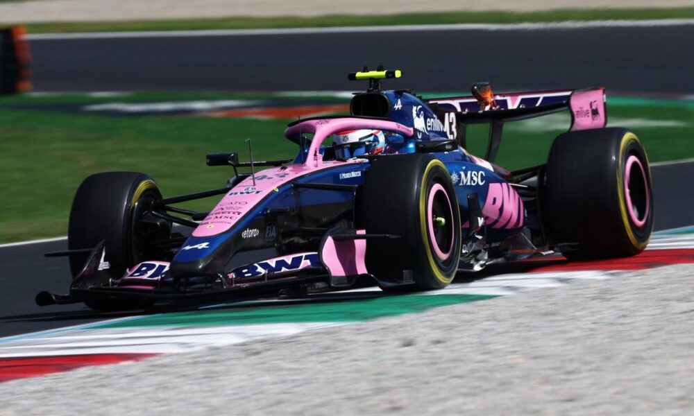 Colapinto en Monza - Foto: Alpine F1 Team
