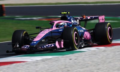 Colapinto en Monza - Foto: Alpine F1 Team