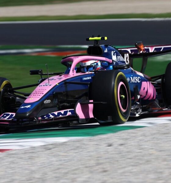 Colapinto en Monza - Foto: Alpine F1 Team