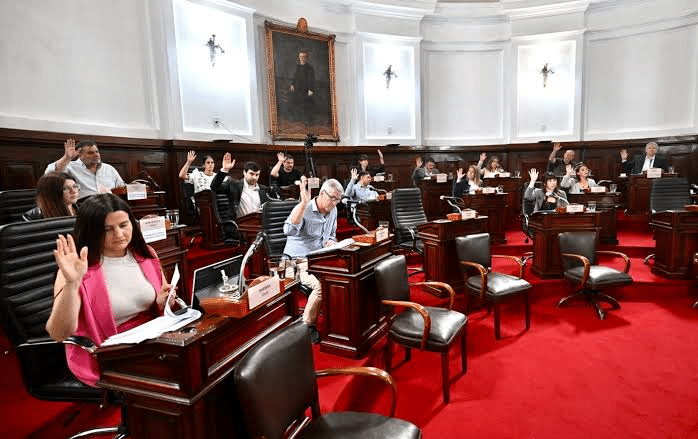 aplicaciones de transporte en La Plata Concejo Deliberante