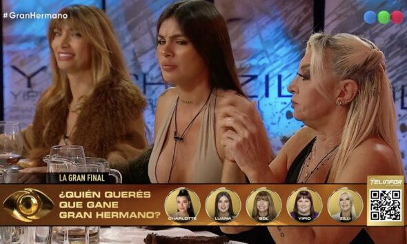 Gran final de Gran Hermano Generación Dorada con los cinco finalistas