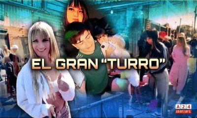 Collage promocional de Gran Turro, el reality del conurbano
