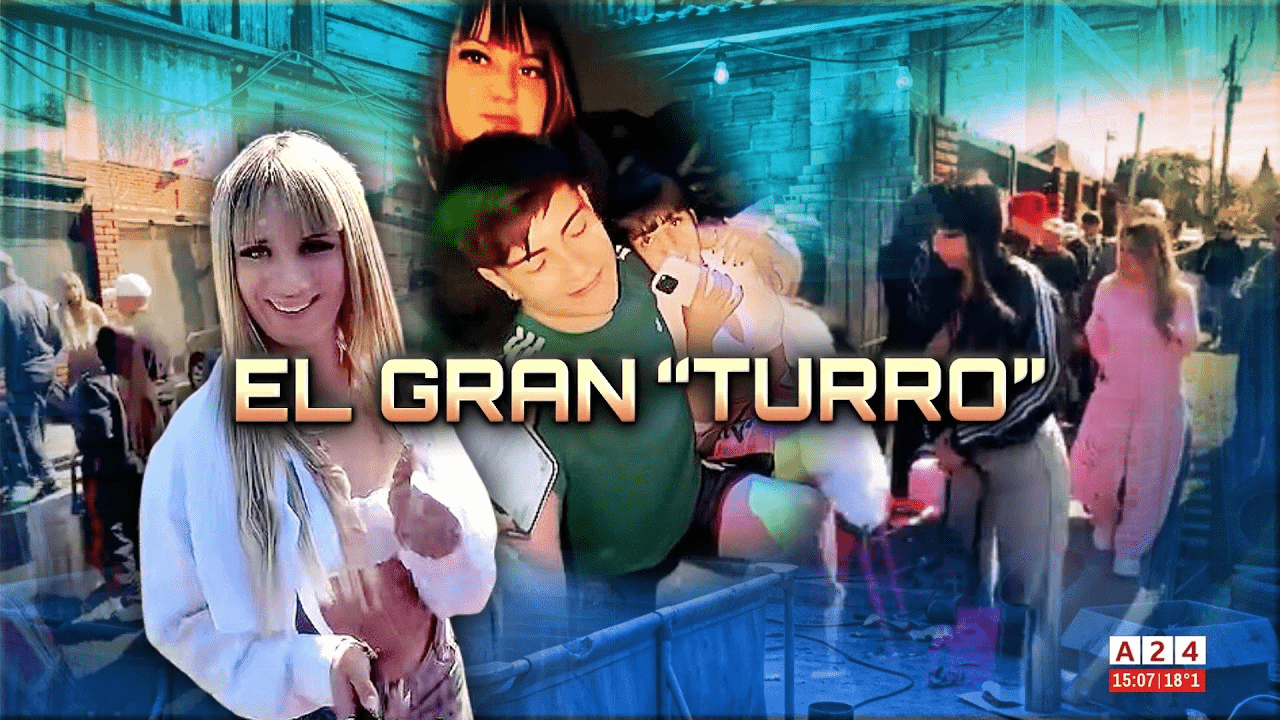 Collage promocional de Gran Turro, el reality del conurbano