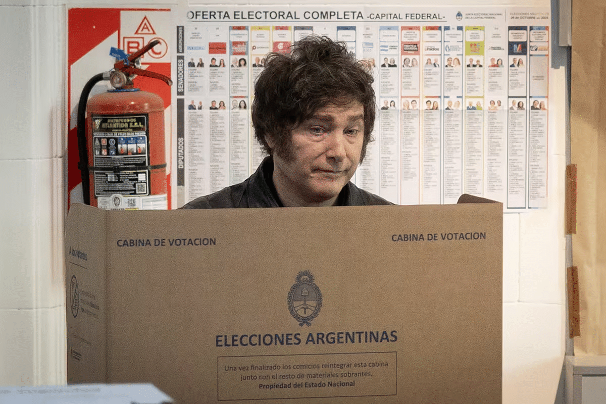 reforma electoral de Milei