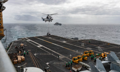Operativo naval militar en el Golfo Pérsico