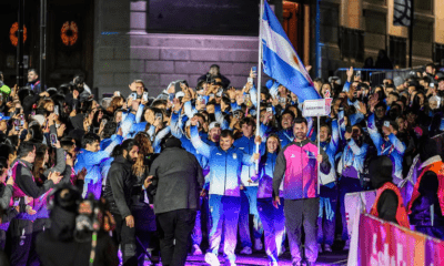 La delegación argentina en los Juegos Suramericanos Santa Fe 2026, donde el país es segundo en el medallero de los Juegos Suramericanos
