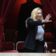 Karina Milei en el recinto del Congreso