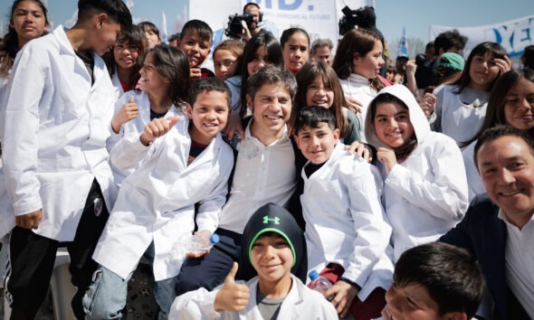 Axel Kicillof, gobernador de la Provincia de Buenos Aires
