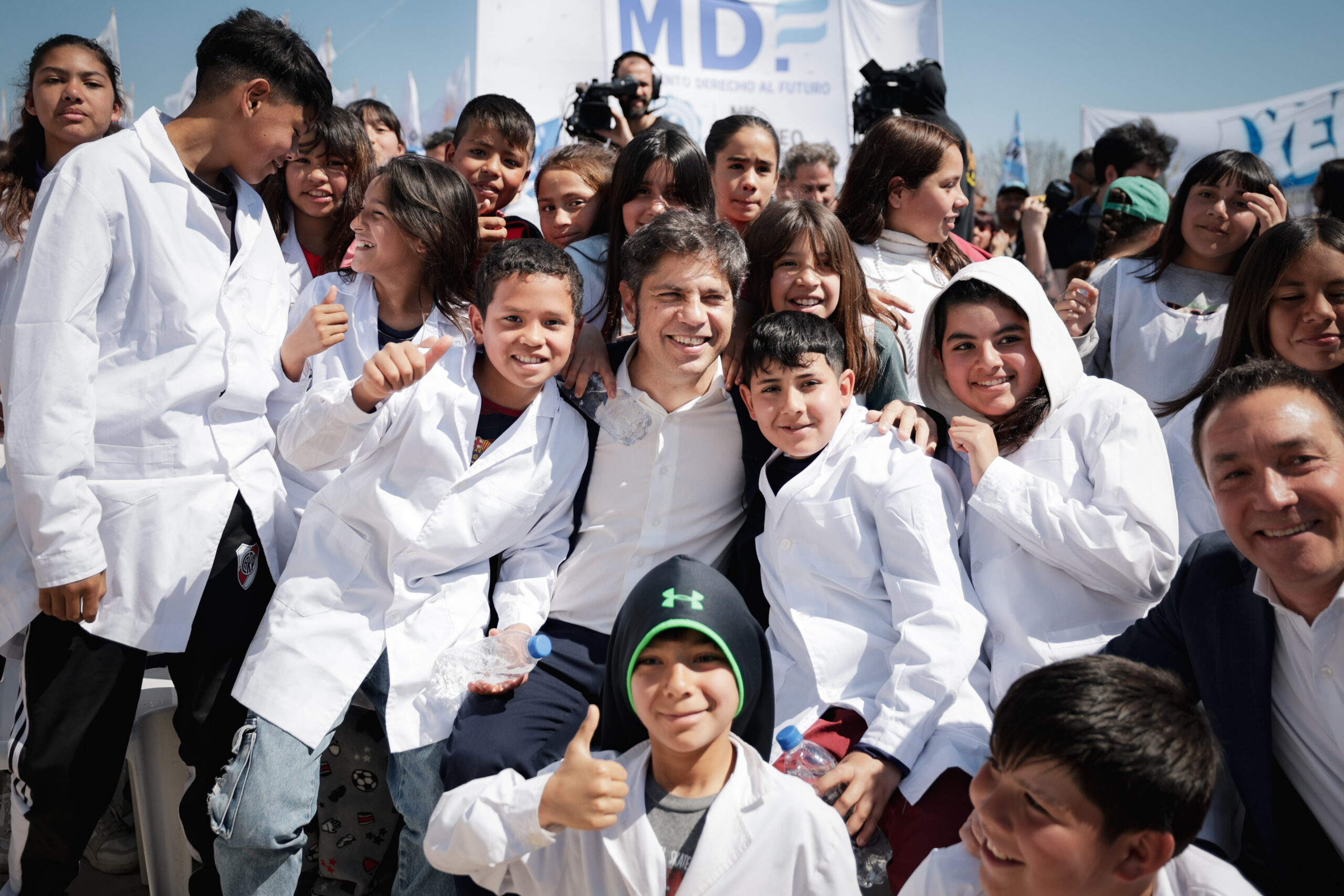 Axel Kicillof, gobernador de la Provincia de Buenos Aires