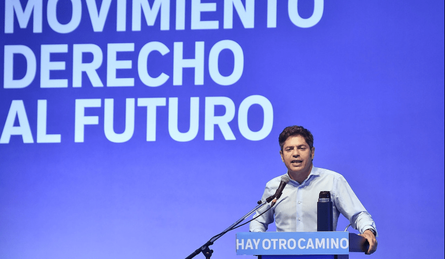 plenario del kicillofismo en Avellaneda