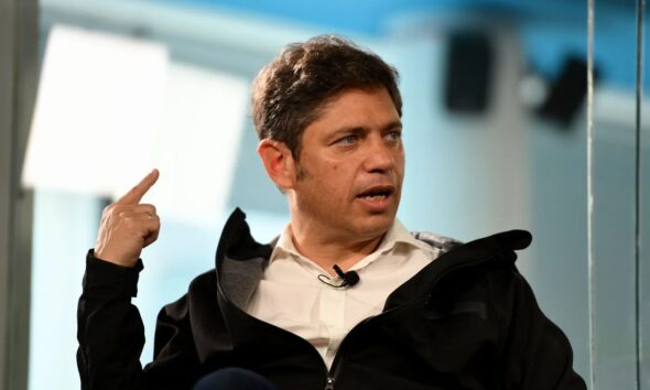 Axel Kicillof, sobre la entrevista en la que dijo que Kicillof busca ganarle a Milei