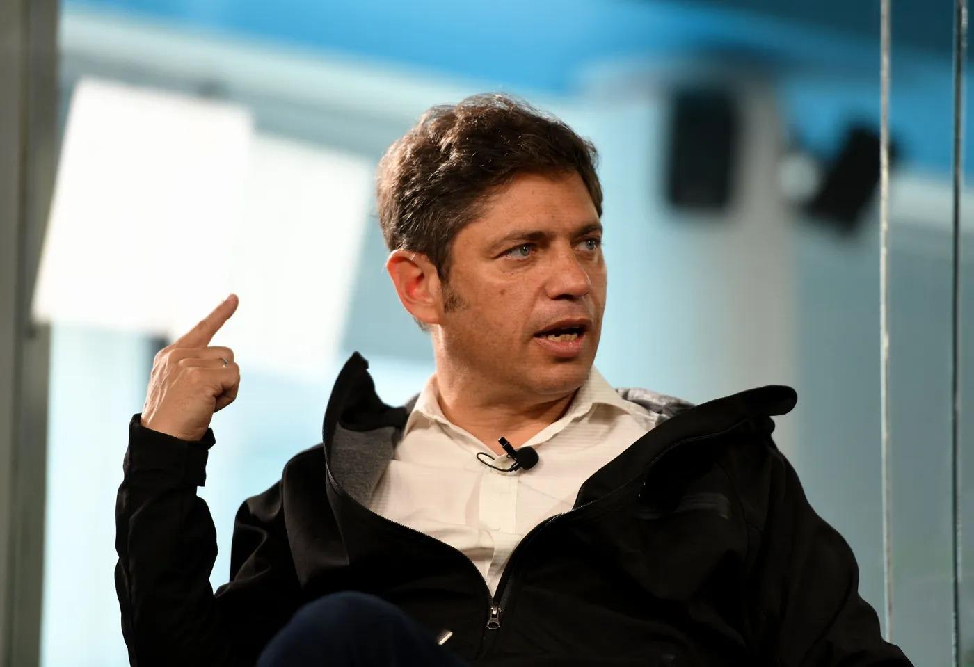Axel Kicillof, sobre la entrevista en la que dijo que Kicillof busca ganarle a Milei