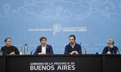 Presentación del plan de prevención del suicidio en la provincia de Buenos Aires