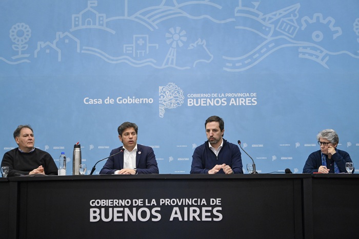 Presentación del plan de prevención del suicidio en la provincia de Buenos Aires