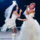 Lali Espósito y Tini Stoessel cantan juntas en el escenario de River