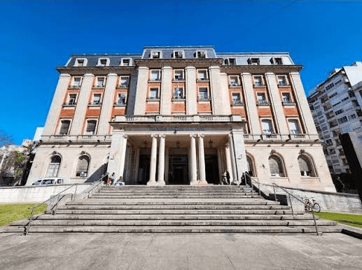 Edificio de Tribunales de La Plata
