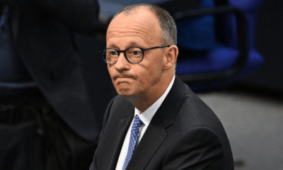 El canciller alemán Friedrich Merz