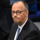 El canciller alemán Friedrich Merz