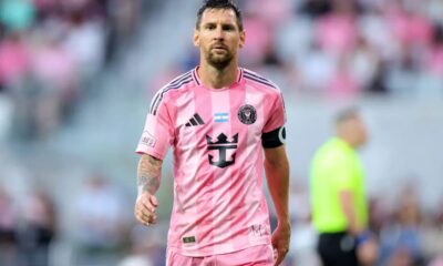 Lionel Messi con la camiseta de Inter Miami
