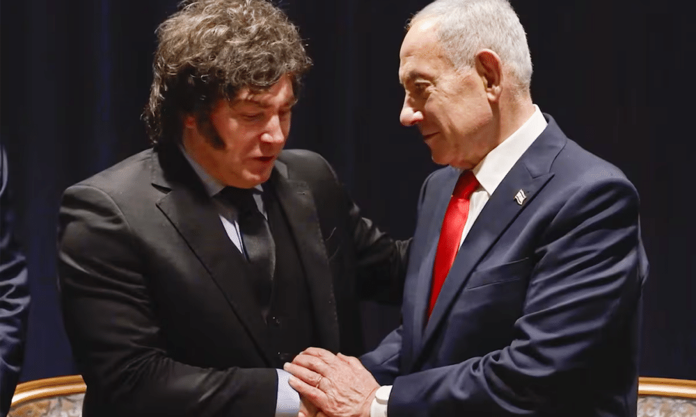 Milei se reunió con Netanyahu