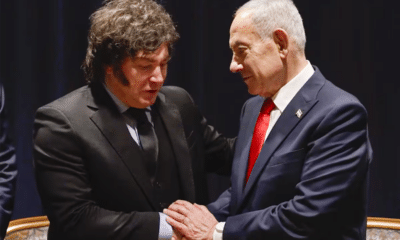 Milei se reunió con Netanyahu