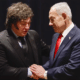 Milei se reunió con Netanyahu