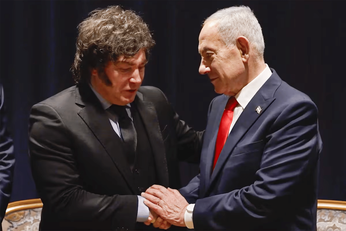 Milei se reunió con Netanyahu