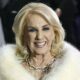 Mirtha Legrand sonriente, imagen de archivo, sobre cómo sigue su salud