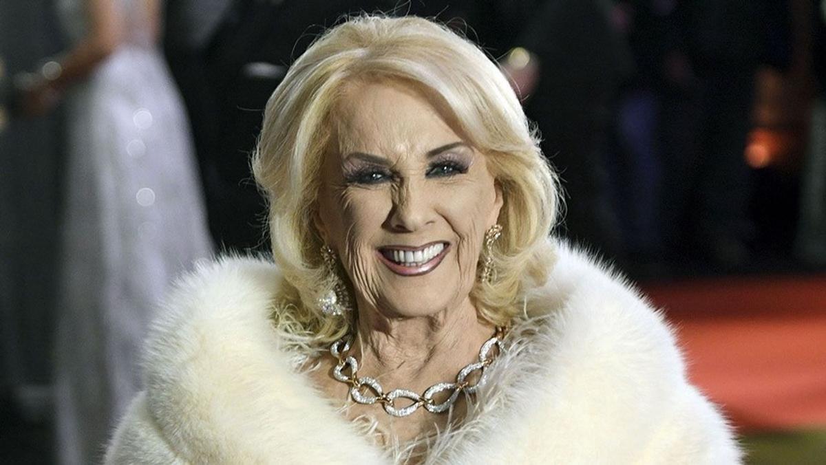 Mirtha Legrand sonriente, imagen de archivo, sobre cómo sigue su salud
