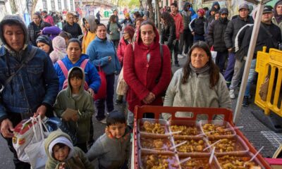 pobreza y caída del PBI en Argentina