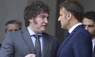 la agenda de Milei en París