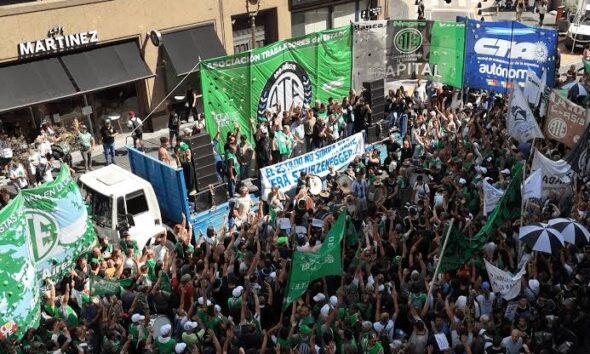 el paro de los estatales bonaerenses