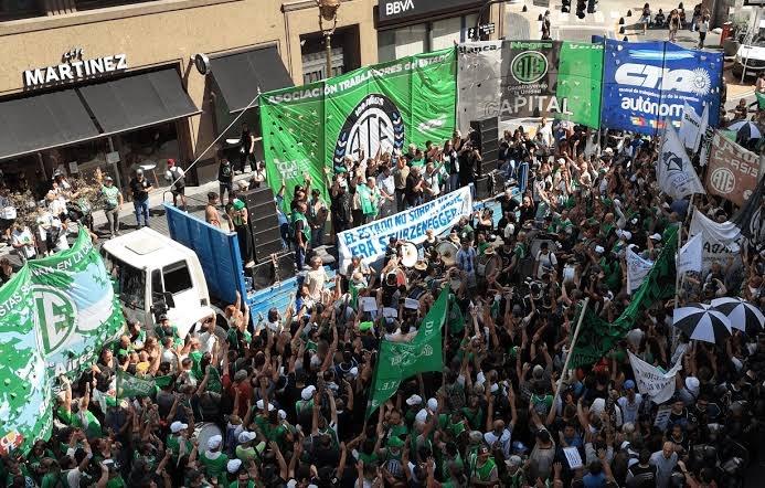 el paro de los estatales bonaerenses