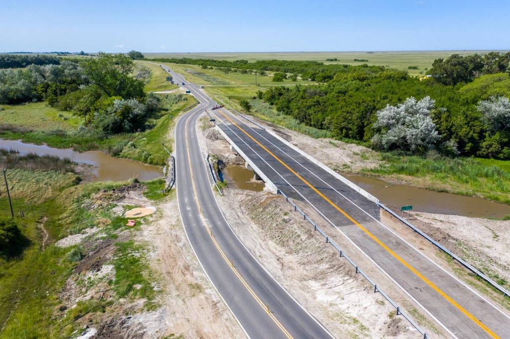 la autovía de la Ruta 11