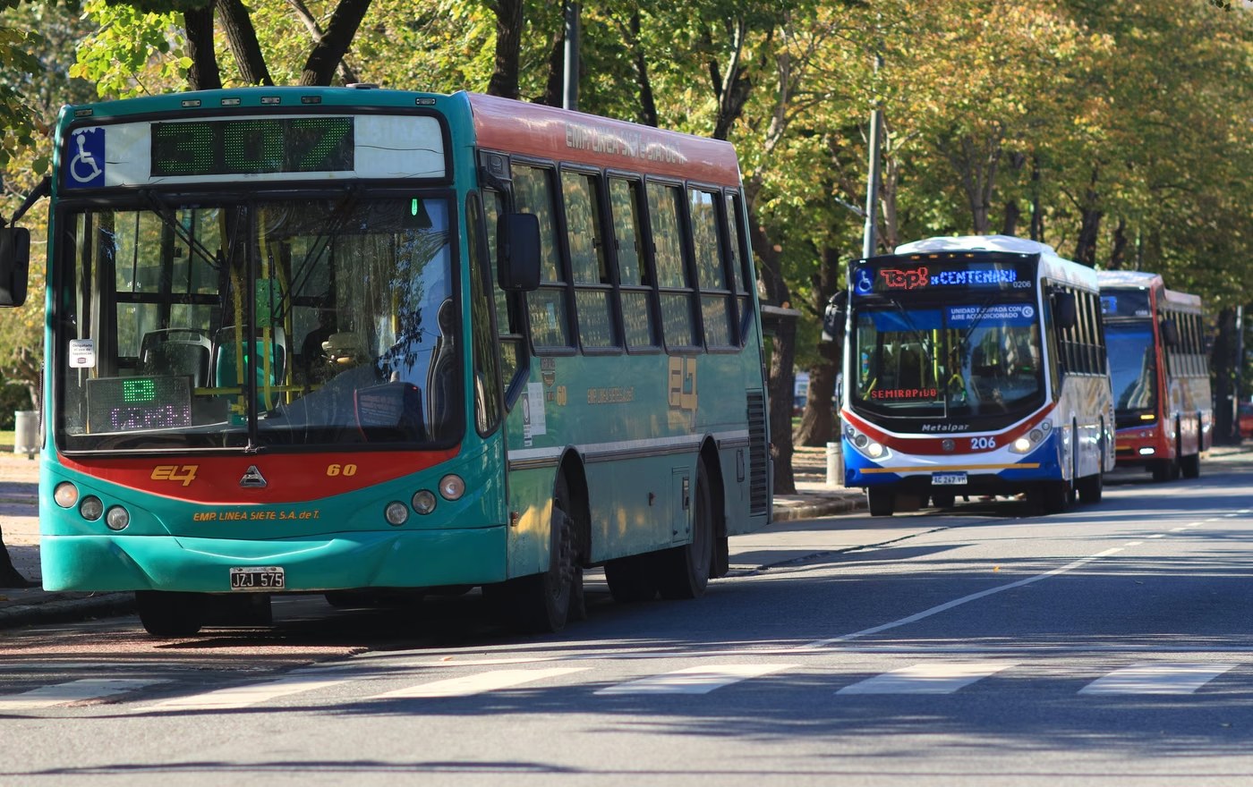 el boleto de colectivo en La Plata