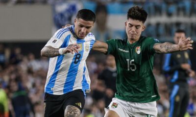 la Selección Argentina ante Bolivia