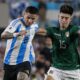 la Selección Argentina ante Bolivia