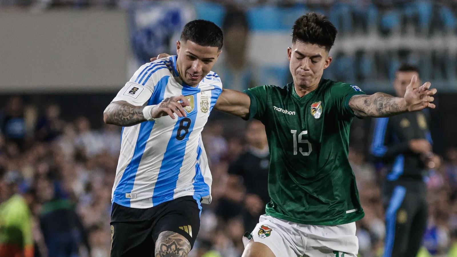 la Selección Argentina ante Bolivia